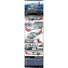 MH-60S US Navy HSC-9 Tridents 1:35