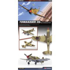 P-40C Tomahawk IIb African Ace 1:48