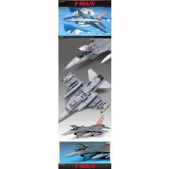 F-16A/C Fighting Falcon 1:48