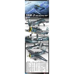 TBM-3 Avenger USS Bunker Hill 1:48