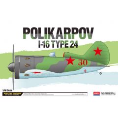 Polikarpov I-16 Type 24 1:48