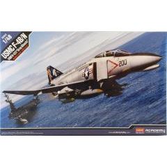 Plastic Kit Academy 1:48 12315 F-4B/N VMFA-531 Gray Ghosts Model Aircraft Kit