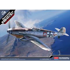 Me Bf 109G-6/G-2 JG 27 1:48