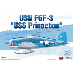 USN F6F-3 USS Princeton 1:48