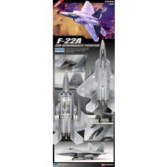 F-22A Raptor 1:72