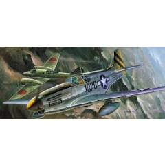 Academy PKAY12441 1616 1:72 Scale P-51C Mustang