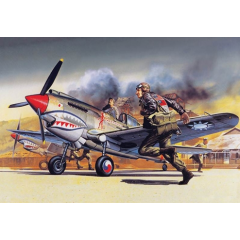 Academy PKAY12456 1655 Curtiss P-40B Tomahawk
