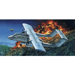 Plastic Kit Academy PKAY12463 1665 1:72 Scale OV-10A Bronco