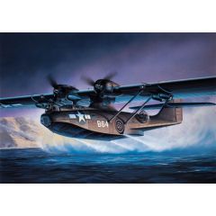 Academy PBY-5A Black Catalina