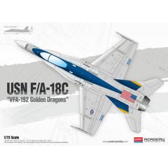 USN F/A-18C VFA-192 Golden Dragons 1:72