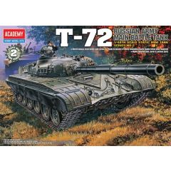 T-72 Russian Army Main Battle Tank 1:48