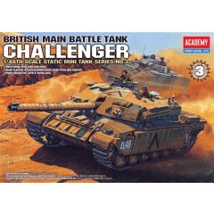 Challenger British Main Battle Tank 1:48