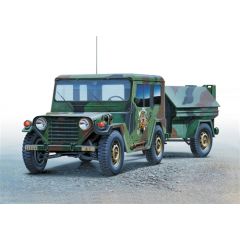 M151A2 Hard Top with Trailer 1:35
