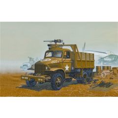 WWII US 6x6 Cargo Truck & accessories 1:72