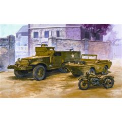 M3 US Half-track 1:72