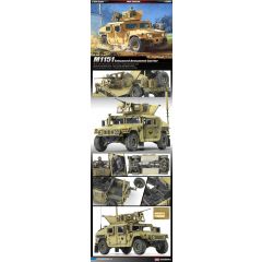 M1151 Enhanced Armament Carrier 1:35