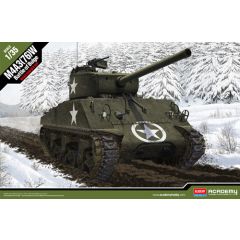 US Army M4A3 76mm Battle of the Bulge 1:35