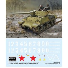 USSR M10 Lend-Lease w/ 5 figures 1:35