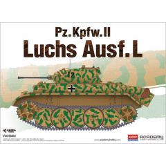 PzKpfw II Ausf L Luchs 1:35