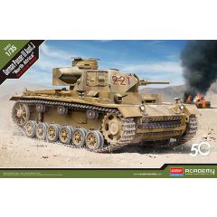 German Panzer III Ausf J North Africa 1:35