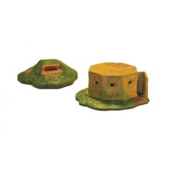 Pill box and Dugout 28mm