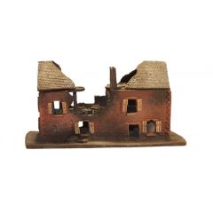 Ruined Village House 15mm 28mm