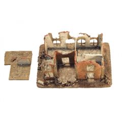 Ruined Villa Removeable Roof 28mm