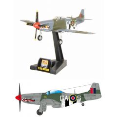 P-51D Mustang KH774 R.A.F. D-Day Bachmann Exclusive 1:72