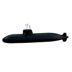 JMSDF Oyashio Submarine 1:700