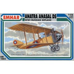 Anatra Anasal DS WWI Russian Biplane 1:72