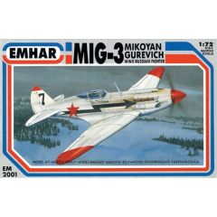 MiG-3 WWII Russian Fighter 1:72
