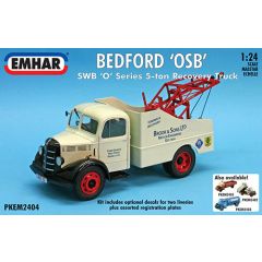 Bedford O Series SWB Recovery Truck 1:24