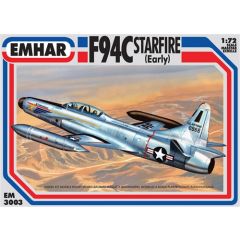 F-94C Starfire Early 1:72