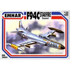 F-94C Starfire Late 1:72