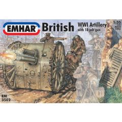 British Artillery 1:35