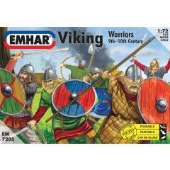 Vikings (12 poses 50 figures) 1:72