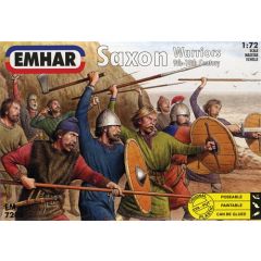 Saxon Warriors 9th-10th Century 1:72