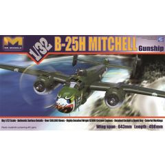 B-25H Mitchell Gun Ship 1:32