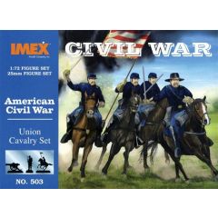 Union Cavalry 1:72