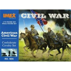 Confederate Cavalry 1:72