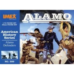 Alamo Defenders 1:72
