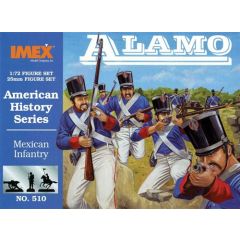 Mexican Infantry at Alamo 1:72
