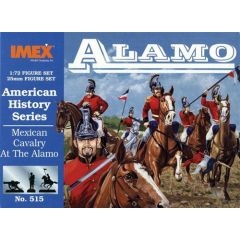 Mexican Cavalry at Alamo 1:72