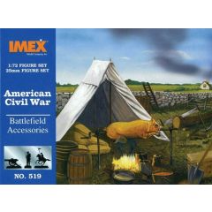 Battlefield Accessories (American History Series) 1:72