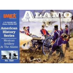 Mexican Artillery at Alamo 1:72