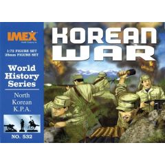 Korean War NKA Troops 1:72