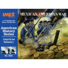 Mexican American War 1840s US Infantry 1:72