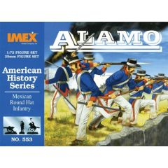 Mexican Round Hat Infantry 1:72