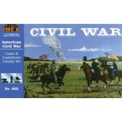 Union & Confederate Cavalry Set 1:72