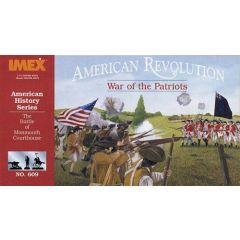 War of Patriots Set (511/512 Airfix 1739/1740 + Base) 1:72